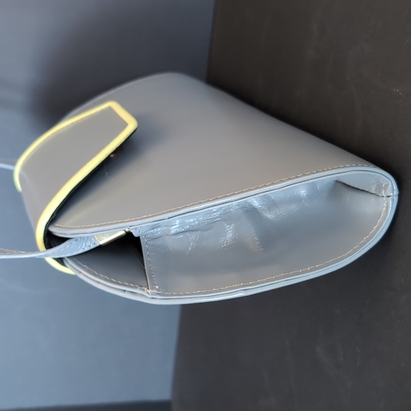 Vintage Jacques Vert Iridium Gray Womans Small Evening Bag. - Picture 6 of 13